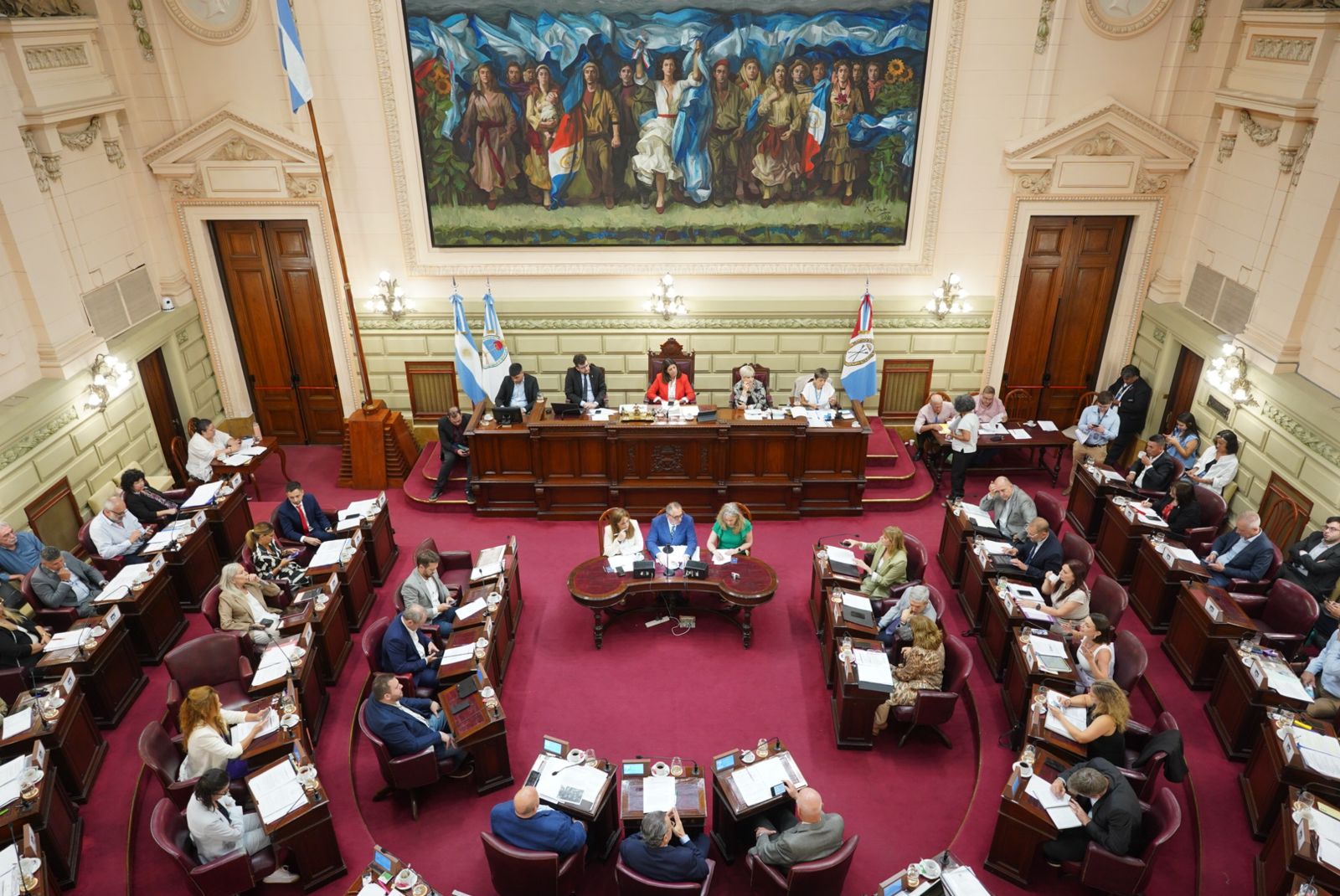 Ley N° 14.264 de Reforma a la Ley Orgánica del Poder Judicial